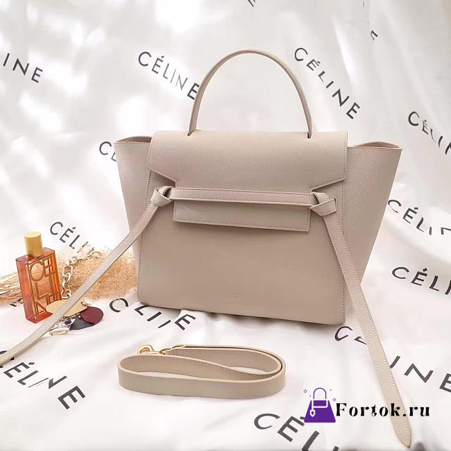 Celine Leather Belt Bag Z1185 27cm  - 1