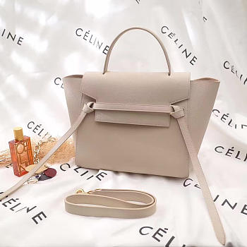 Celine Leather Belt Bag Z1185 27cm 