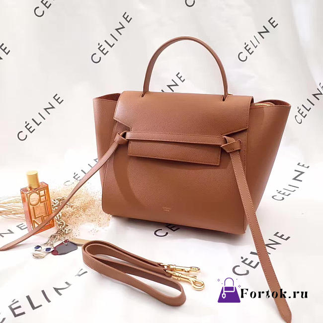 Celine Leather Belt Bag Z1186 27cm  - 1