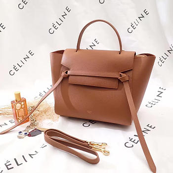 Celine Leather Belt Bag Z1186 27cm 