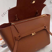 Celine Leather Belt Bag Z1186 27cm  - 2