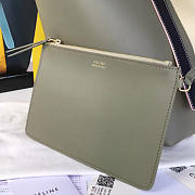 Celine Leather Twisted Cabas Z1225 37cm  - 3
