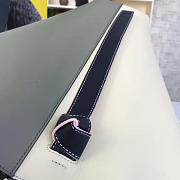 Celine Leather Twisted Cabas Z1225 37cm  - 2