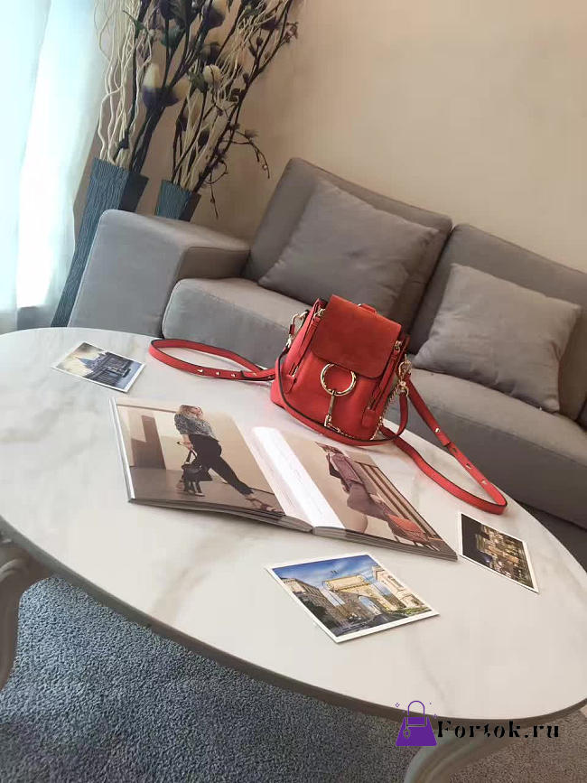 Chloé Cortex Faye Backpack Z1395 - 1