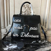 Delvaux Humour MM Brillant Satchel 28cm - 6