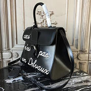 Delvaux Humour MM Brillant Satchel 28cm - 5