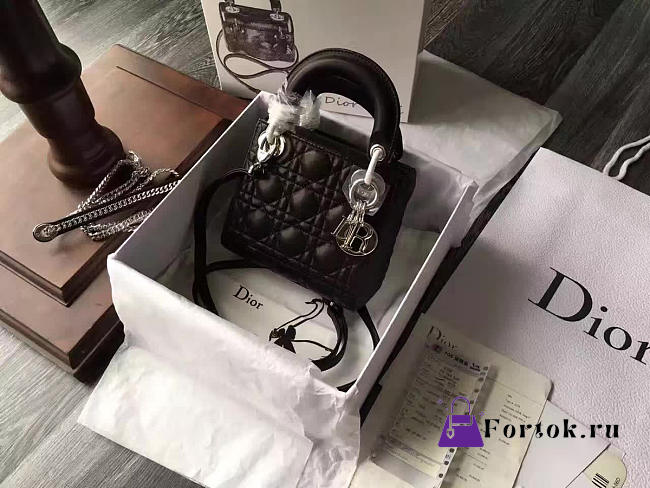 Lady Dior mini 1558  - 1