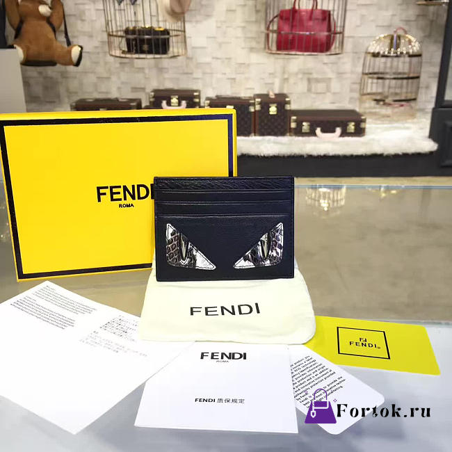 FENDI Credit card holder 11cm  - 1