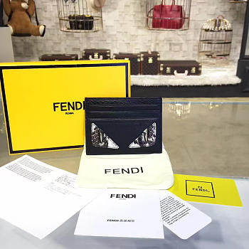 FENDI Credit card holder 11cm 