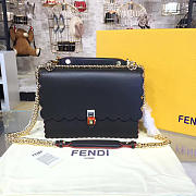 Fendi Kani Black 1922 26cm - 1
