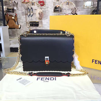 Fendi Kani Black 1922 26cm