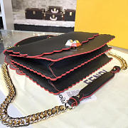 Fendi Kani Black 1922 26cm - 5