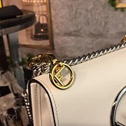 Fendi Shoulder Bag White 1984 19cm  - 2