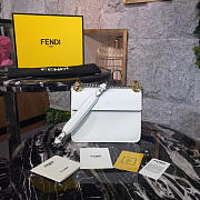 Fendi Shoulder Bag White 1984 19cm  - 4