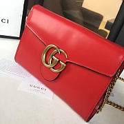 Gucci GG Leather Marmont 2182 20cm - 6