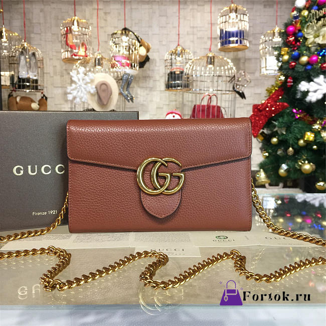 Gucci GG Leather Marmont 2197 - 1