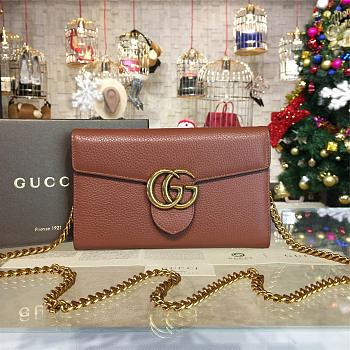 Gucci GG Leather Marmont 2197