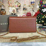 Gucci GG Leather Marmont 2197 - 4