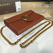 Gucci GG Leather Marmont 2197 - 3