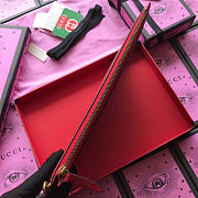 Gucci GG Leather Clutch Bag Z09 30cm  - 2