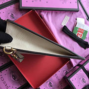 Gucci GG Leather Clutch Bag Z09 30cm  - 3