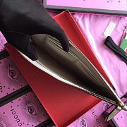 Gucci GG Leather Clutch Bag Z09 30cm  - 5