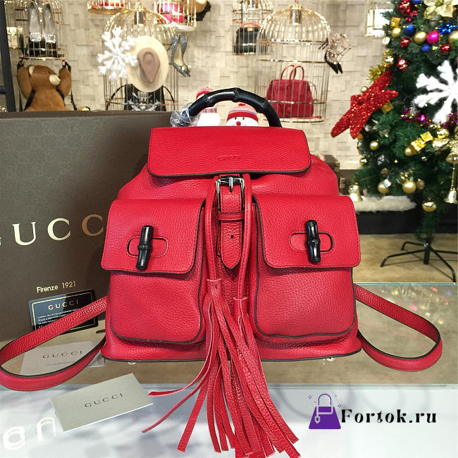 Gucci Bamboo Backpack 01 - 1