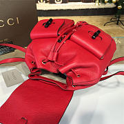 Gucci Bamboo Backpack 01 - 3