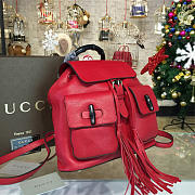 Gucci Bamboo Backpack 01 - 5