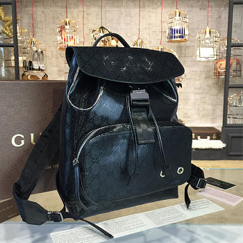 Gucci GG Leather Backpack 010 26.5cm 