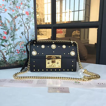 Gucci Padlock studded 2384