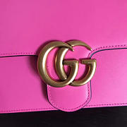 Gucci GG Leather Marmont 2428 - 3