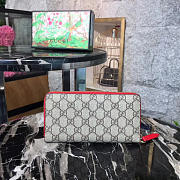 Gucci GG Leather Wallet 2505 19cm - 5