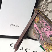 Gucci GG Leather Clutch Bag Z01 30cm - 5