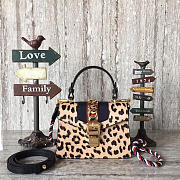 Gucci Sylvie Leather Bag 2595 - 1