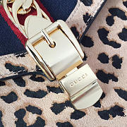Gucci Sylvie Leather Bag 2595 - 3