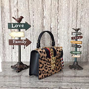 Gucci Sylvie Leather Bag 2595 - 2