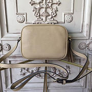 Gucci Soho Disco Leather Bag Beige Z2605 21cm - 4