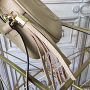 Gucci Soho Disco Leather Bag Beige Z2605 21cm - 6