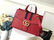 Gucci Marmont shoulder bag Red 36cm - 6