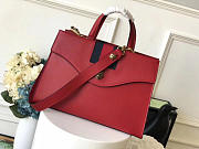 Gucci Marmont shoulder bag Red 36cm - 5