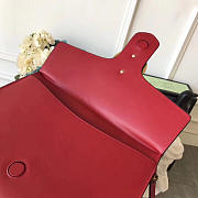 Gucci Marmont shoulder bag Red 36cm - 4