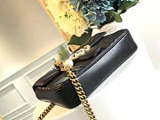 Gucci GG Leather Marmont Bag - 2
