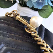 Gucci GG Leather Marmont Bag - 3