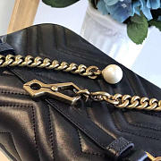 Gucci GG Leather Marmont Bag - 4