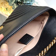 Gucci GG Leather Marmont Bag - 5