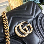Gucci GG Leather Marmont Bag - 6