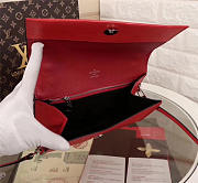 Louis Vuitton Supreme Handbag Shoulder Bag Red M54539 - 2