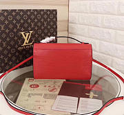 Louis Vuitton Supreme Handbag Shoulder Bag Red M54539 - 6