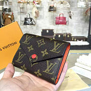 Louis Vuitton VICTORINE Wallet orang 3039 - 1